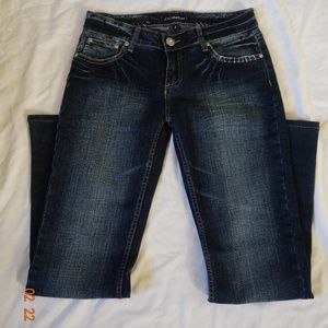 L.A. dol USA Rhnestone Boot Cut Jeans | La dol jeans, Boot cut denm